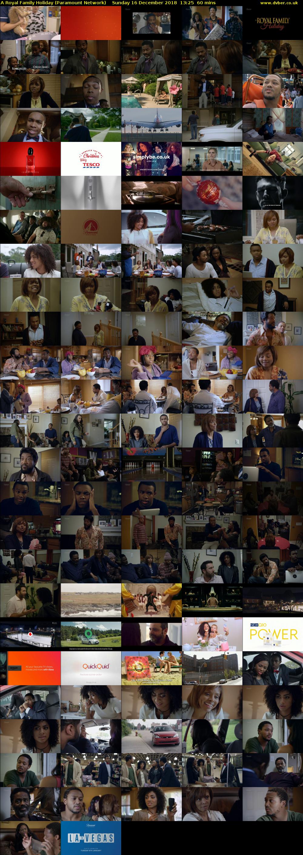 A Royal Family Holiday (Paramount Network) Sunday 16 December 2018 13:25 - 14:25