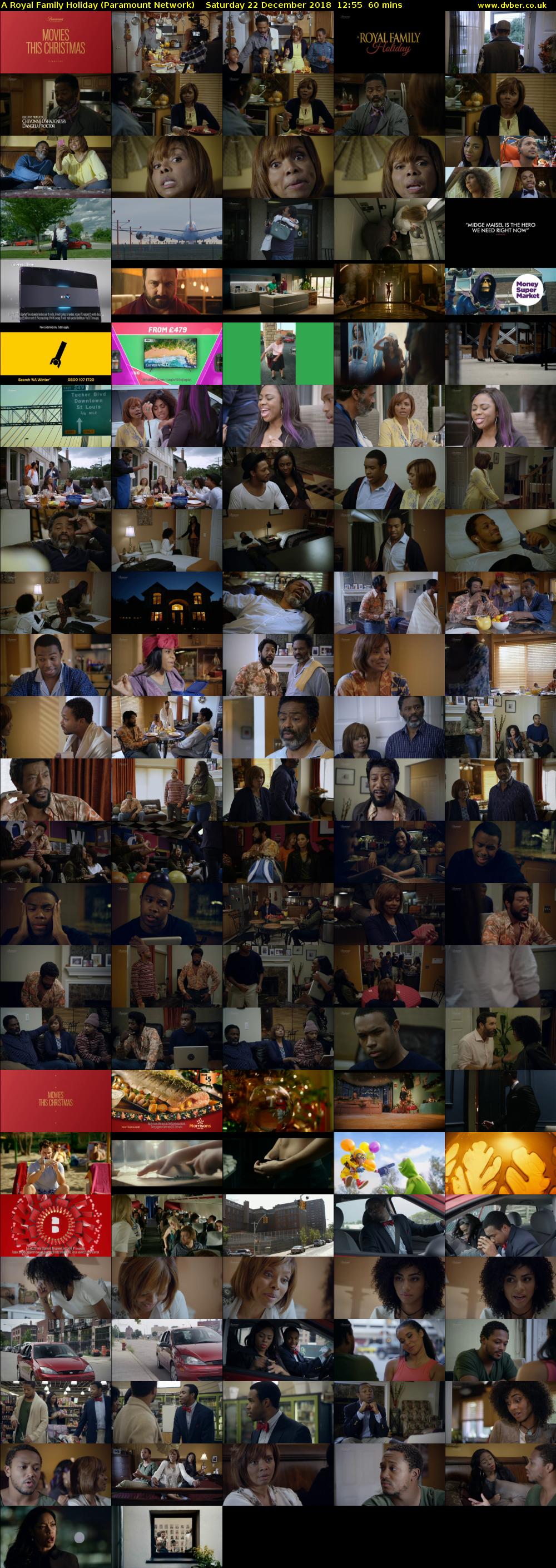 A Royal Family Holiday (Paramount Network) Saturday 22 December 2018 12:55 - 13:55