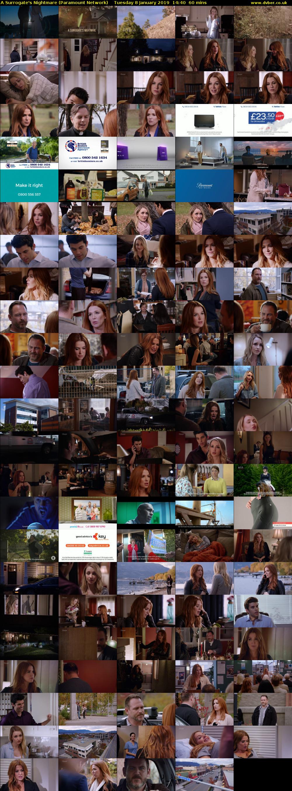 A Surrogate's Nightmare (Paramount Network) Tuesday 8 January 2019 14:40 - 15:40