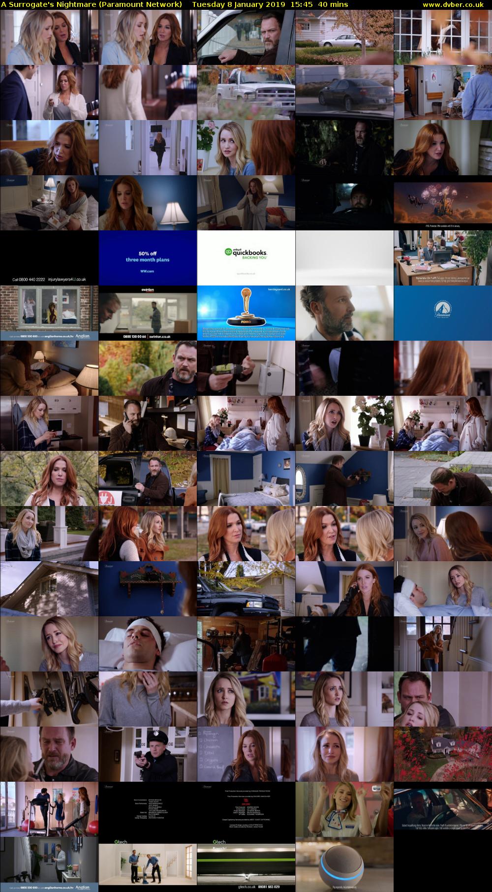 A Surrogate's Nightmare (Paramount Network) Tuesday 8 January 2019 15:45 - 16:25