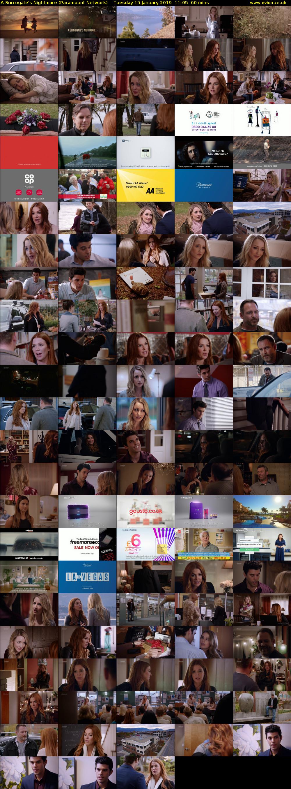 A Surrogate's Nightmare (Paramount Network) Tuesday 15 January 2019 11:05 - 12:05