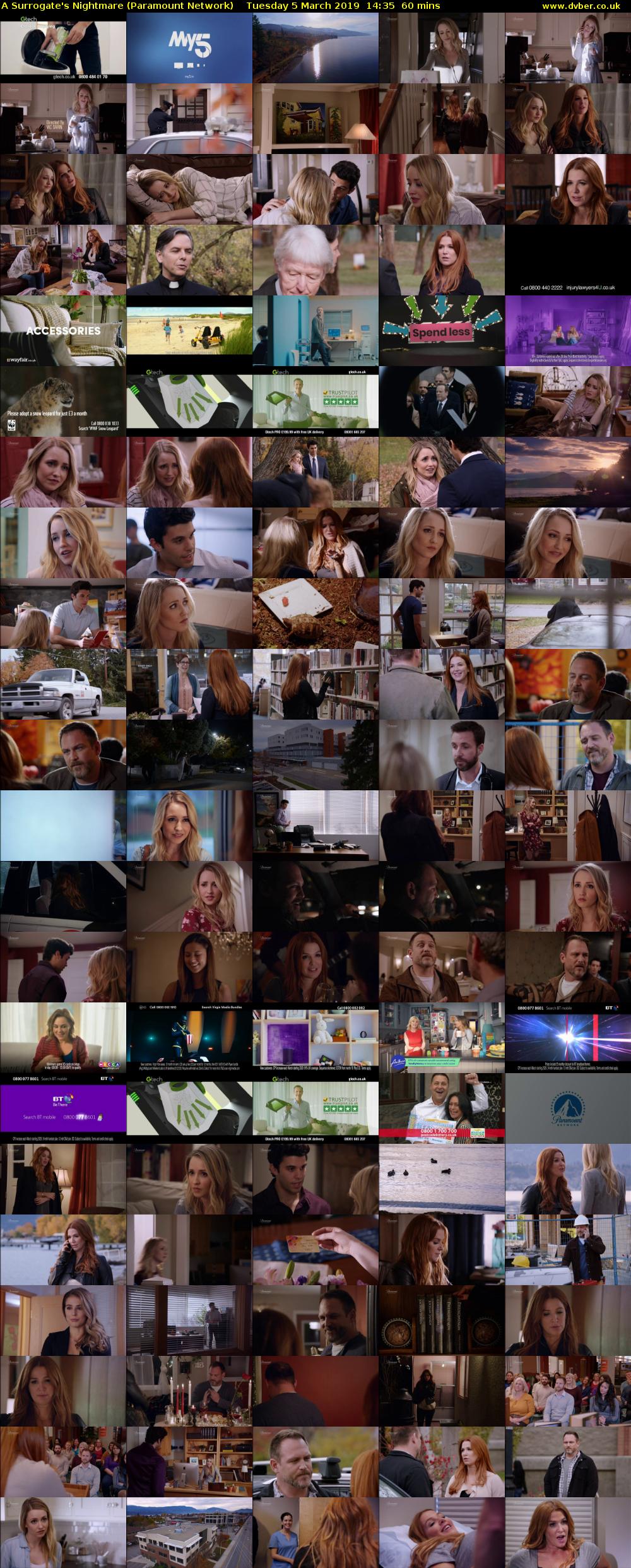 A Surrogate's Nightmare (Paramount Network) Tuesday 5 March 2019 14:35 - 15:35