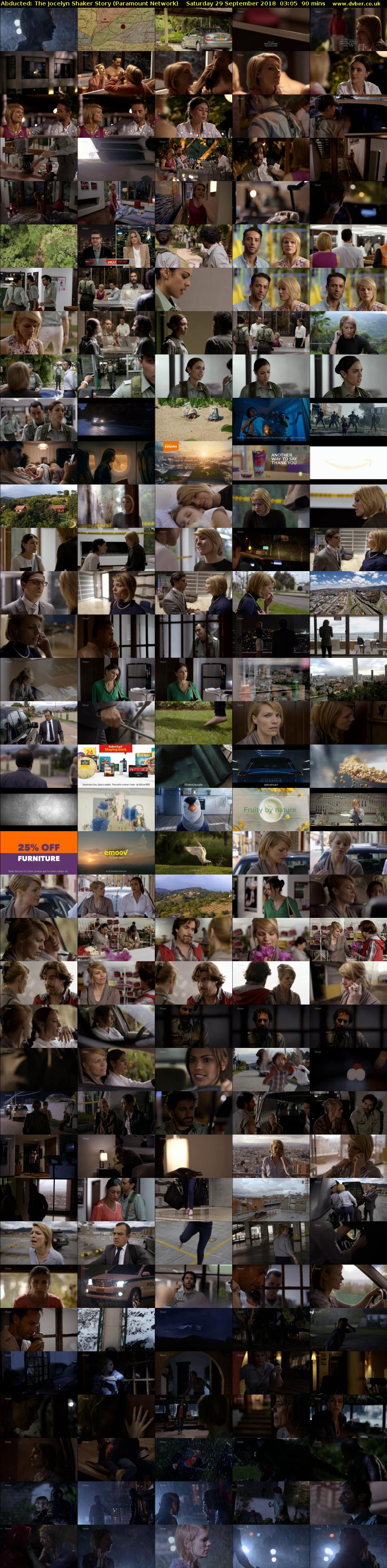 Abducted: The Jocelyn Shaker Story (Paramount Network) Saturday 29 September 2018 03:05 - 04:35