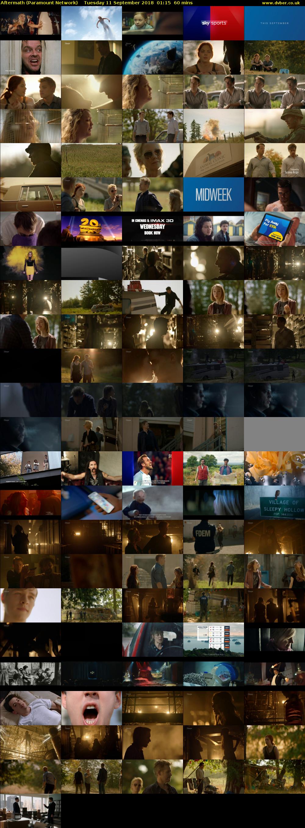 Aftermath (Paramount Network) Tuesday 11 September 2018 01:15 - 02:15