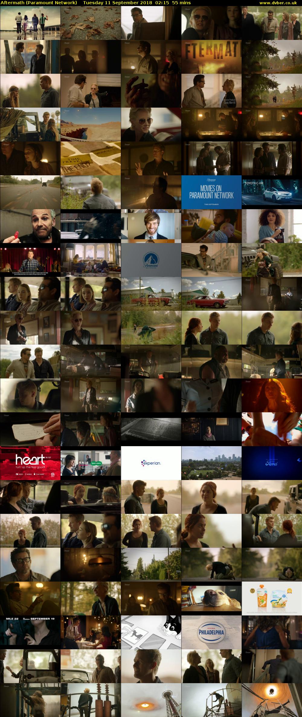 Aftermath (Paramount Network) Tuesday 11 September 2018 02:15 - 03:10