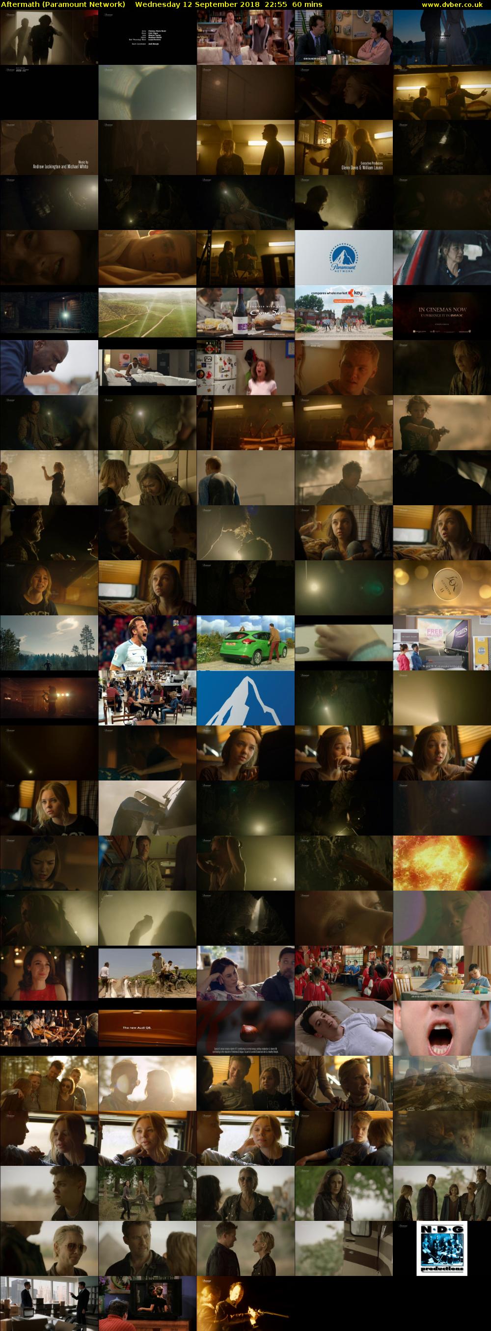 Aftermath (Paramount Network) Wednesday 12 September 2018 22:55 - 23:55