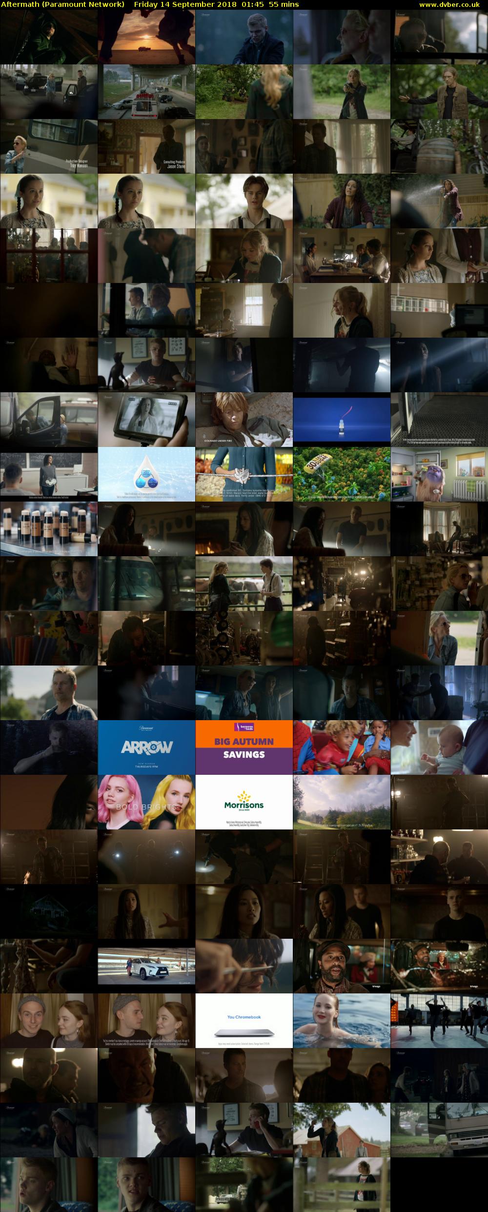 Aftermath (Paramount Network) Friday 14 September 2018 01:45 - 02:40