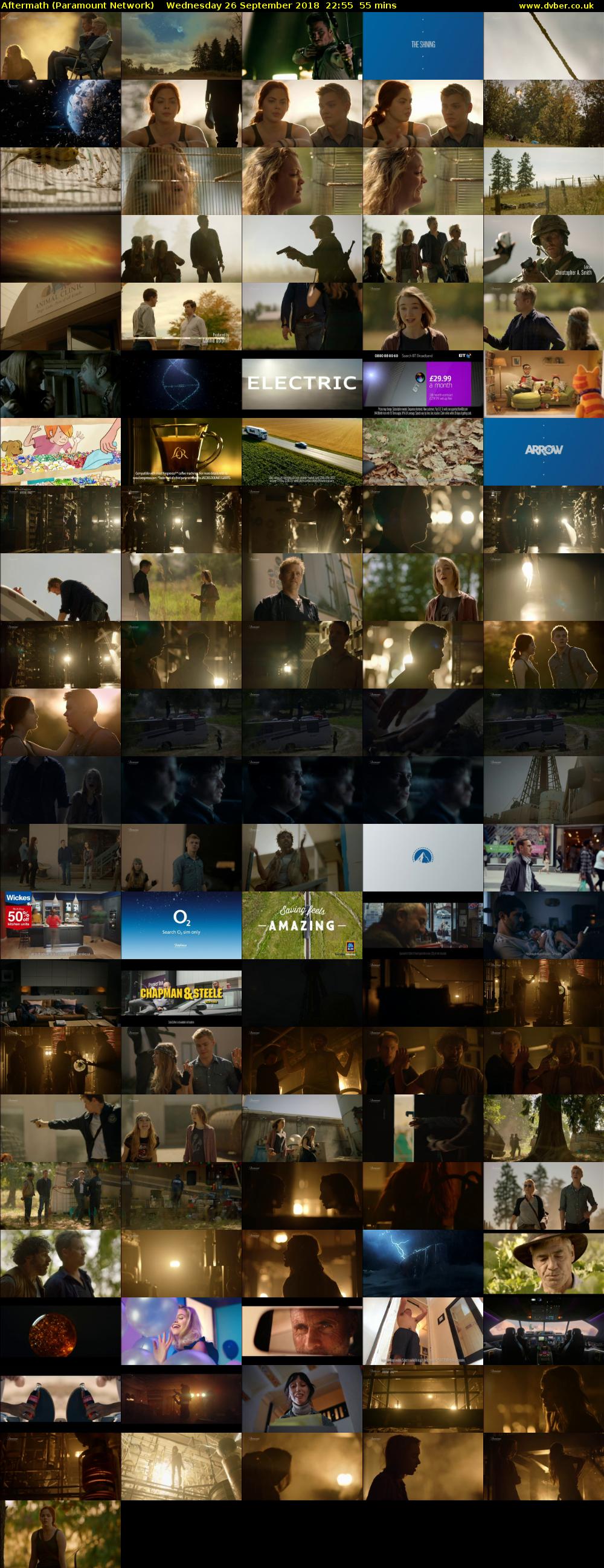 Aftermath (Paramount Network) Wednesday 26 September 2018 22:55 - 23:50