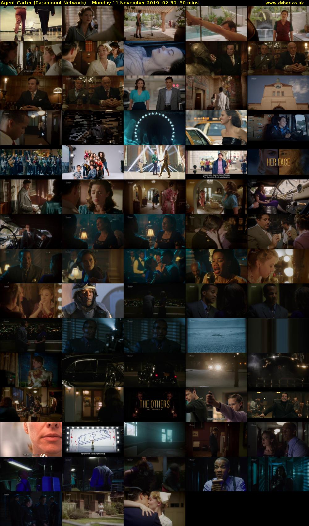 Agent Carter (Paramount Network) Monday 11 November 2019 02:30 - 03:20
