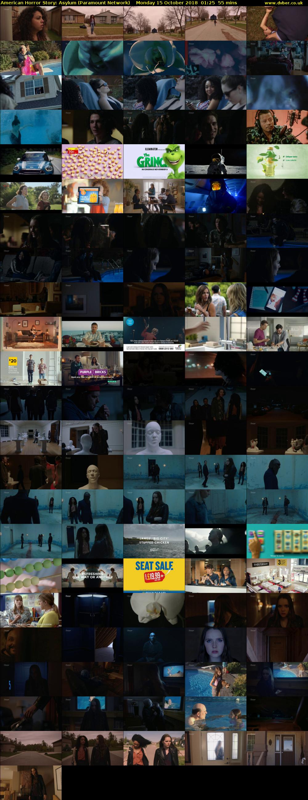American Horror Story: Asylum (Paramount Network) Monday 15 October 2018 01:25 - 02:20