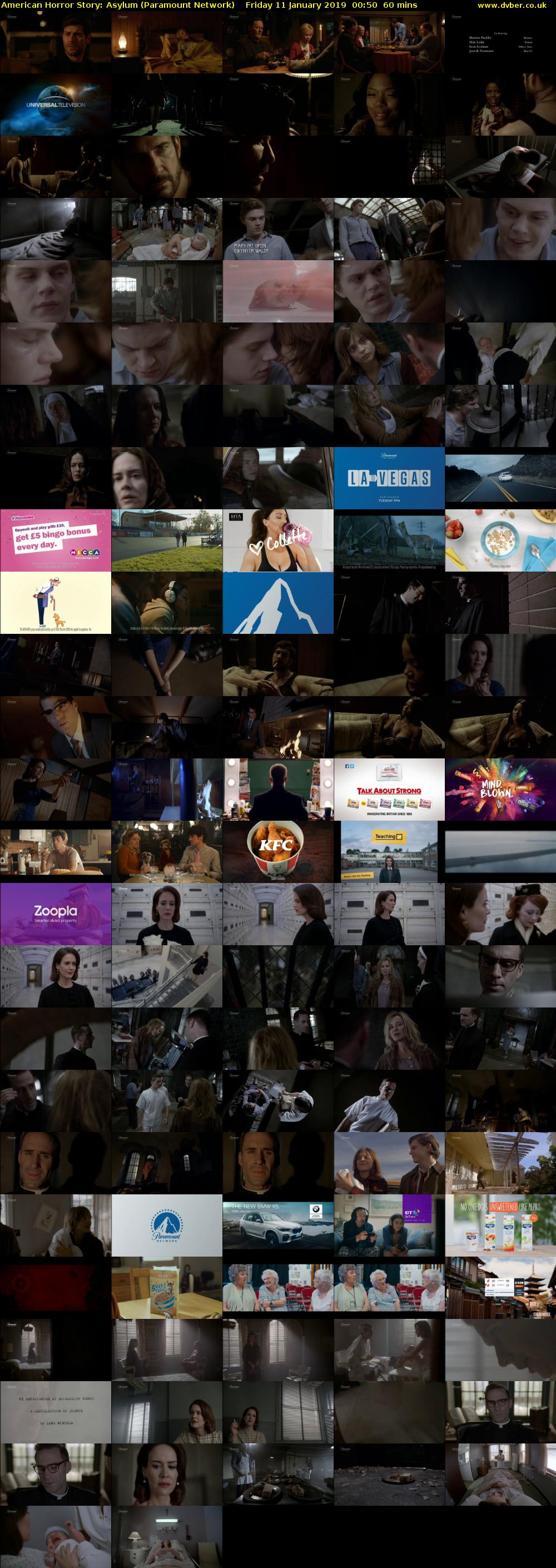 American Horror Story: Asylum (Paramount Network) Friday 11 January 2019 00:50 - 01:50