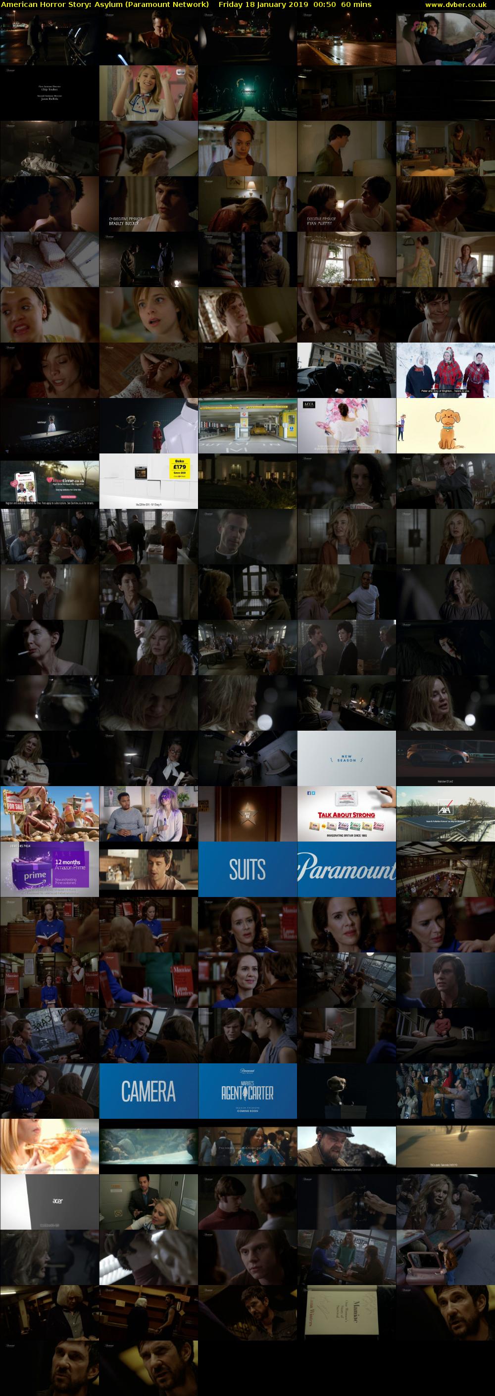 American Horror Story: Asylum (Paramount Network) Friday 18 January 2019 00:50 - 01:50