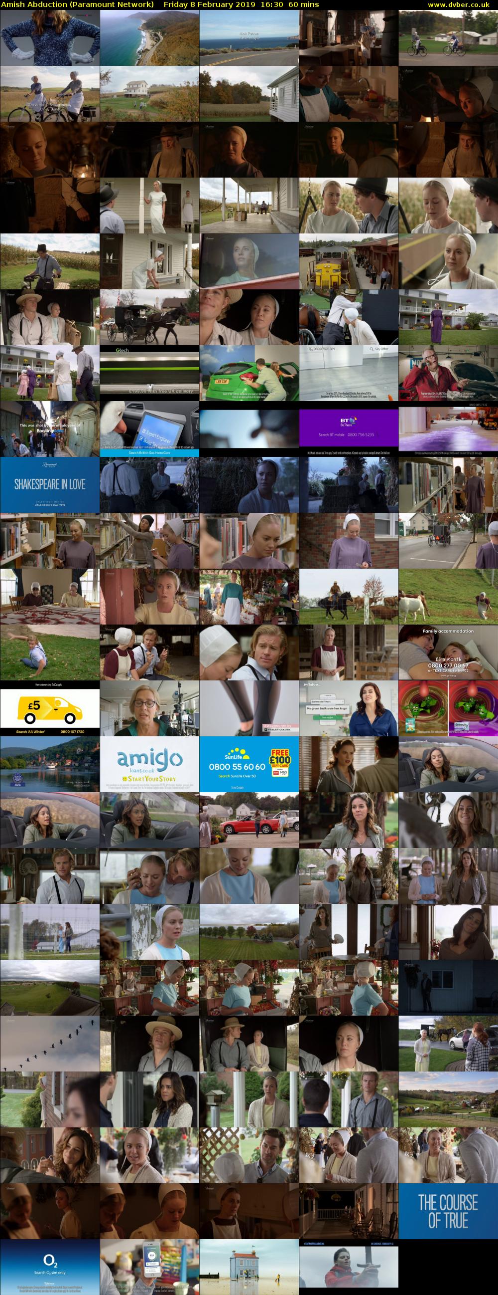 Amish Abduction (Paramount Network) Friday 8 February 2019 16:30 - 17:30