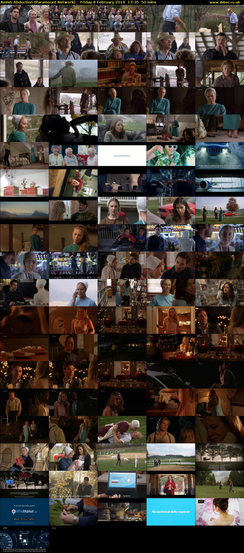 Amish Abduction (Paramount Network) Friday 8 February 2019 17:35 - 18:25