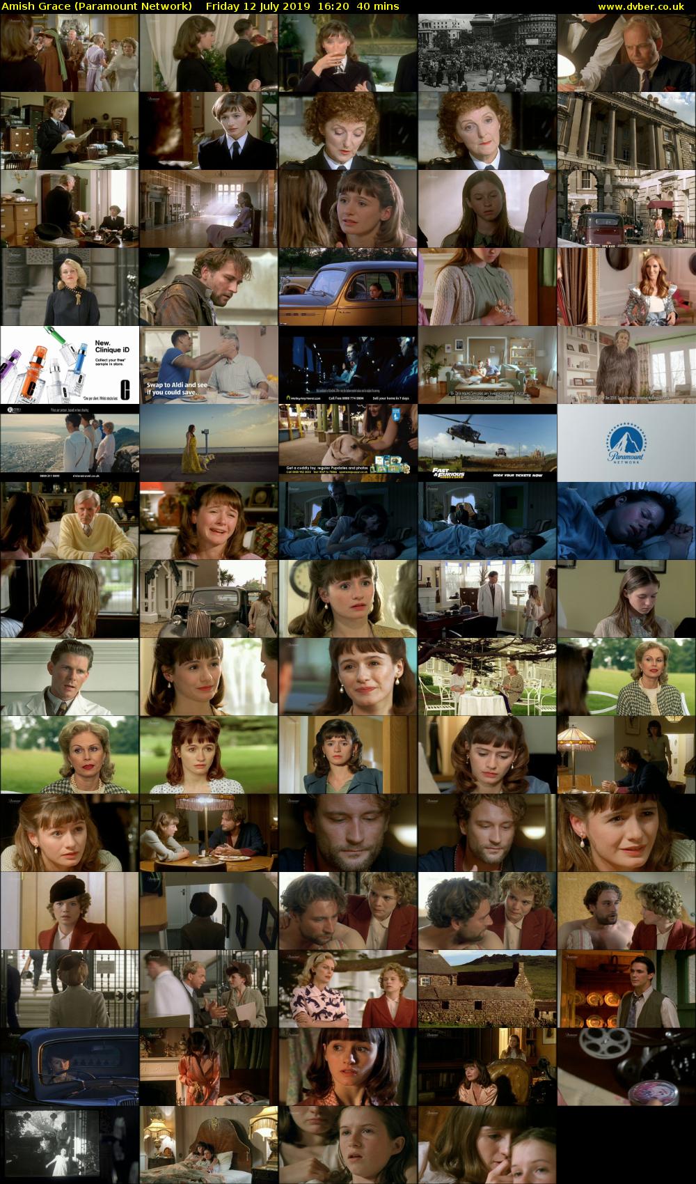 Amish Grace (Paramount Network) Friday 12 July 2019 16:20 - 17:00