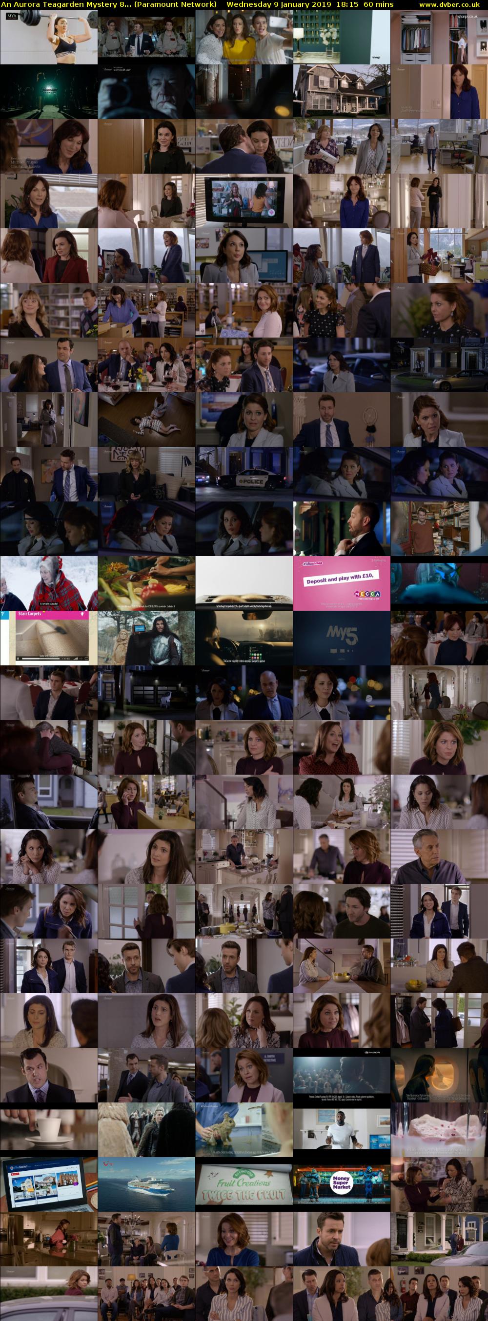 An Aurora Teagarden Mystery 8... (Paramount Network) Wednesday 9 January 2019 18:15 - 19:15