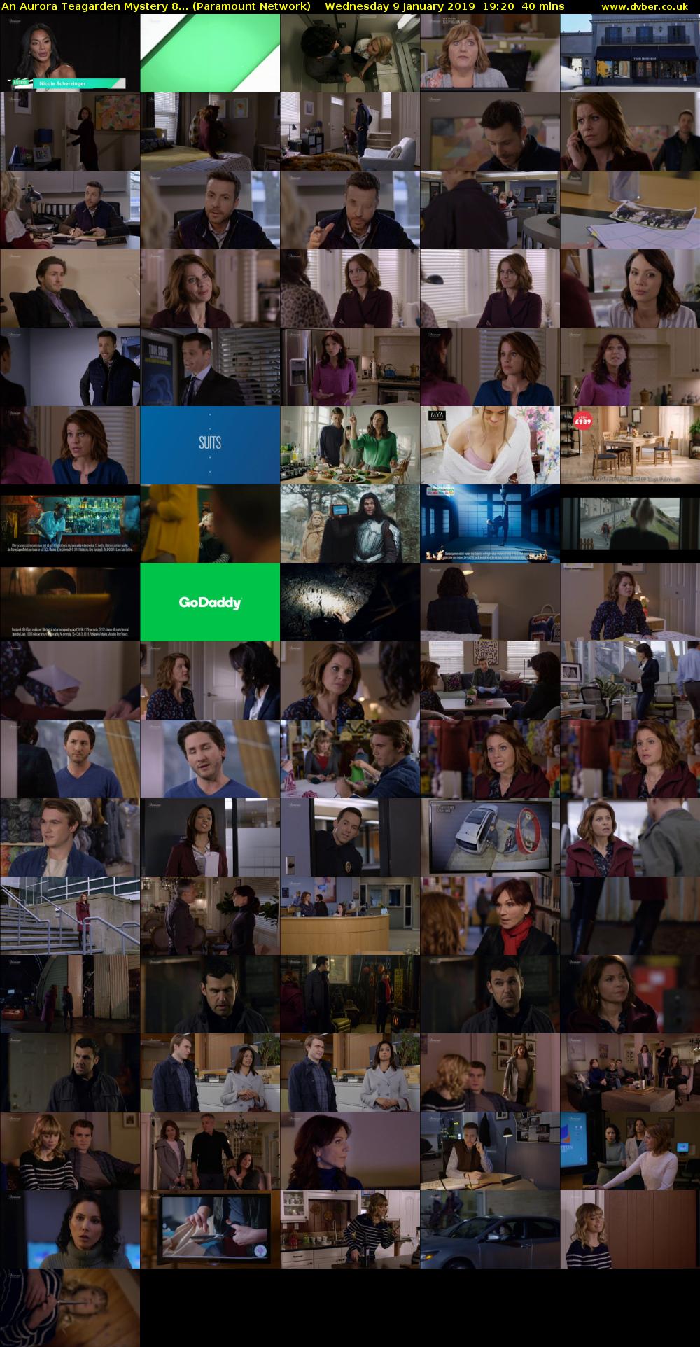 An Aurora Teagarden Mystery 8... (Paramount Network) Wednesday 9 January 2019 19:20 - 20:00