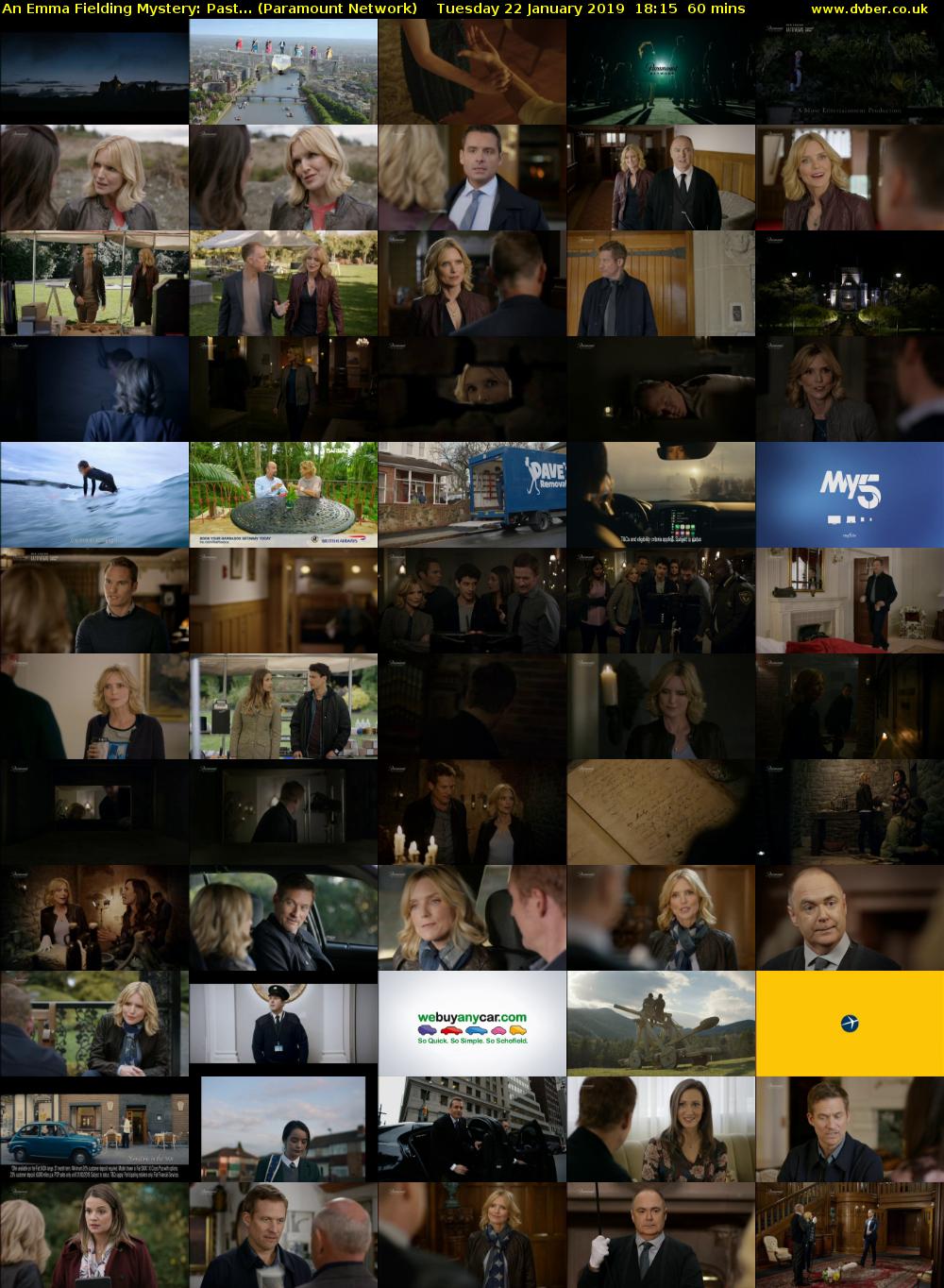 An Emma Fielding Mystery: Past... (Paramount Network) Tuesday 22 January 2019 18:15 - 19:15