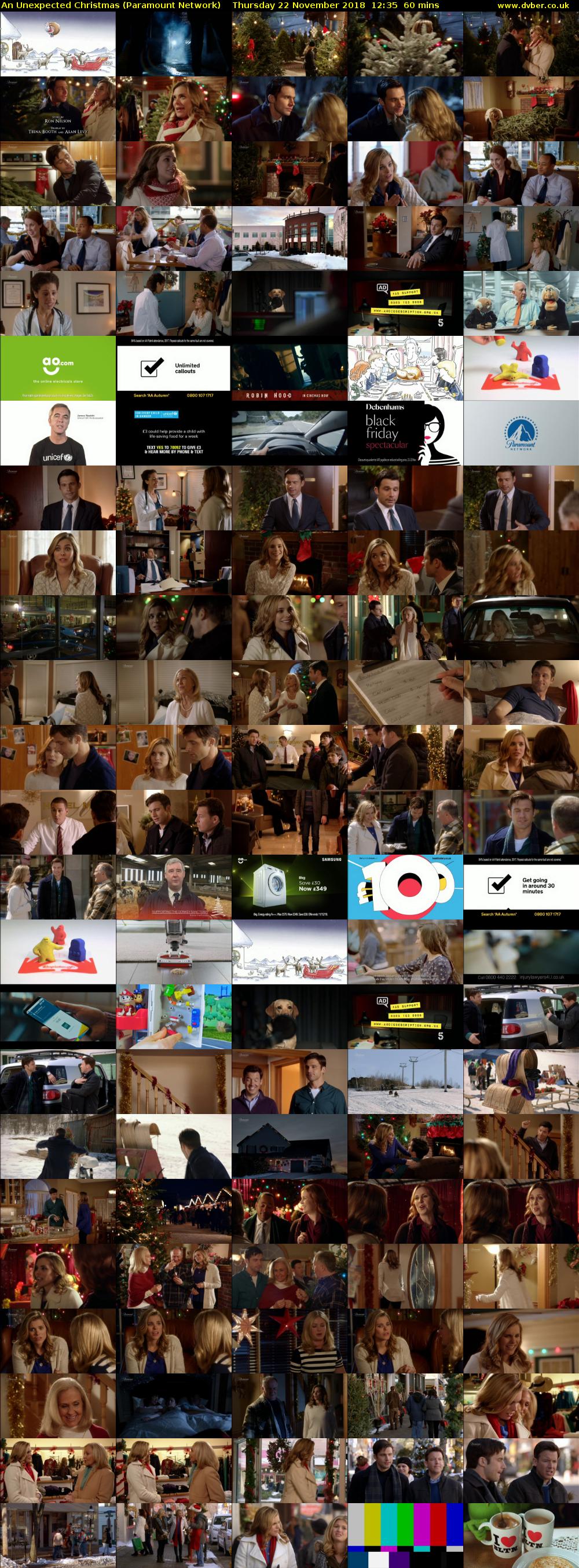 An Unexpected Christmas (Paramount Network) Thursday 22 November 2018 12:35 - 13:35