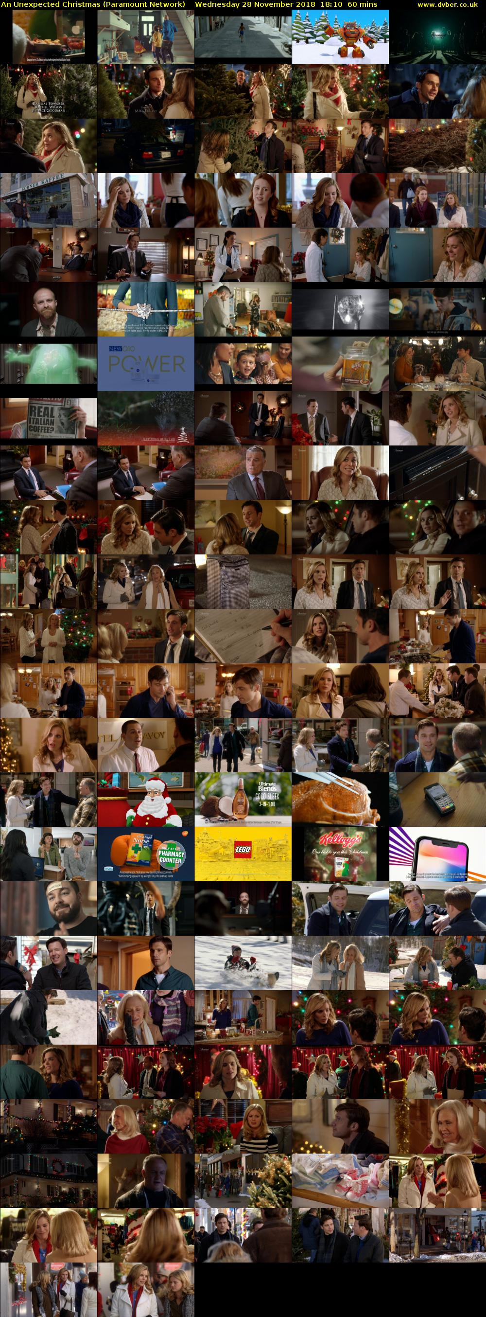 An Unexpected Christmas (Paramount Network) Wednesday 28 November 2018 18:10 - 19:10