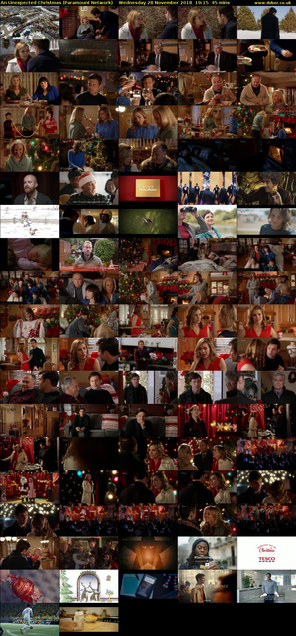 An Unexpected Christmas (Paramount Network) Wednesday 28 November 2018 19:15 - 20:00