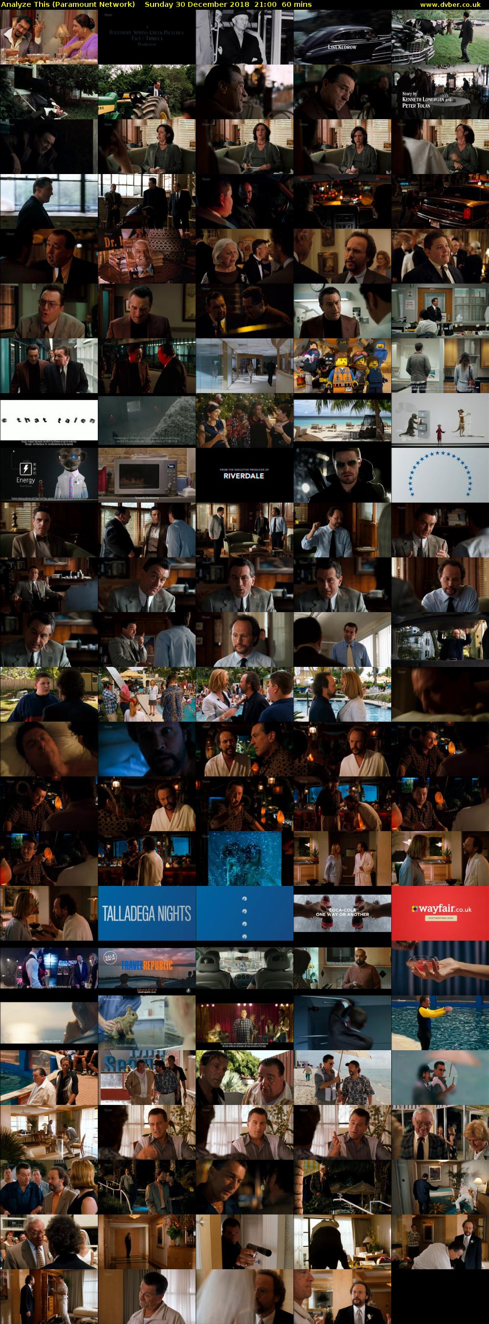 Analyze This (Paramount Network) Sunday 30 December 2018 21:00 - 22:00