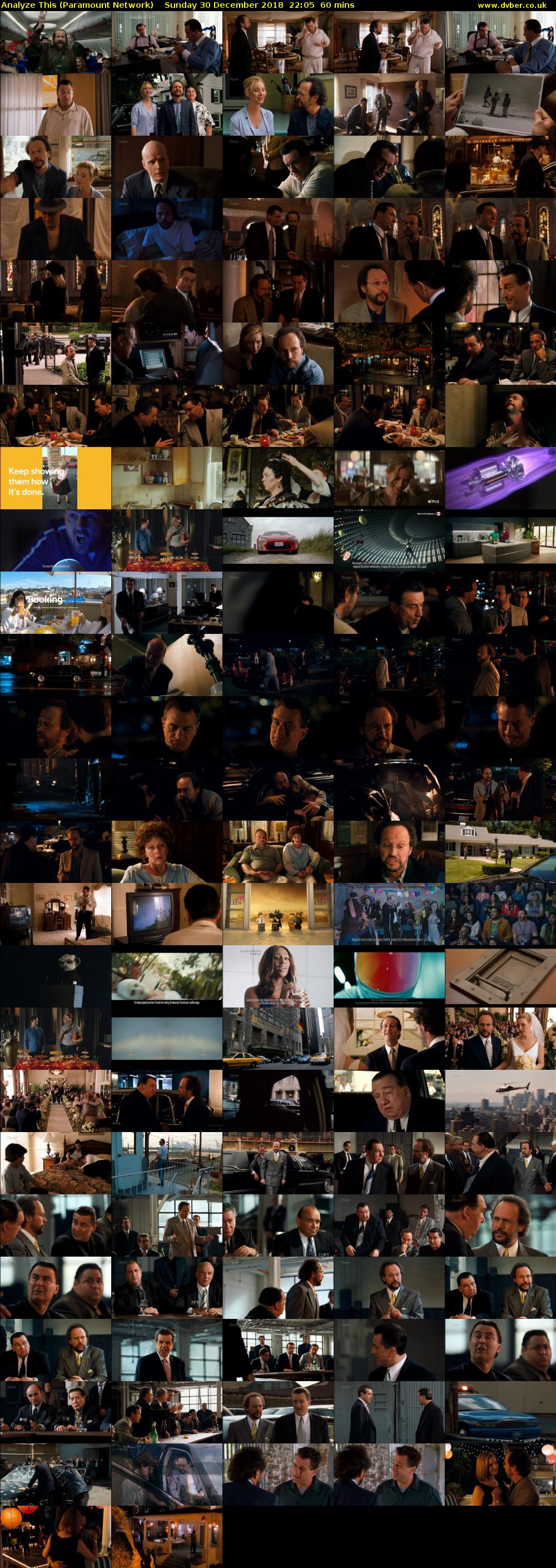 Analyze This (Paramount Network) Sunday 30 December 2018 22:05 - 23:05