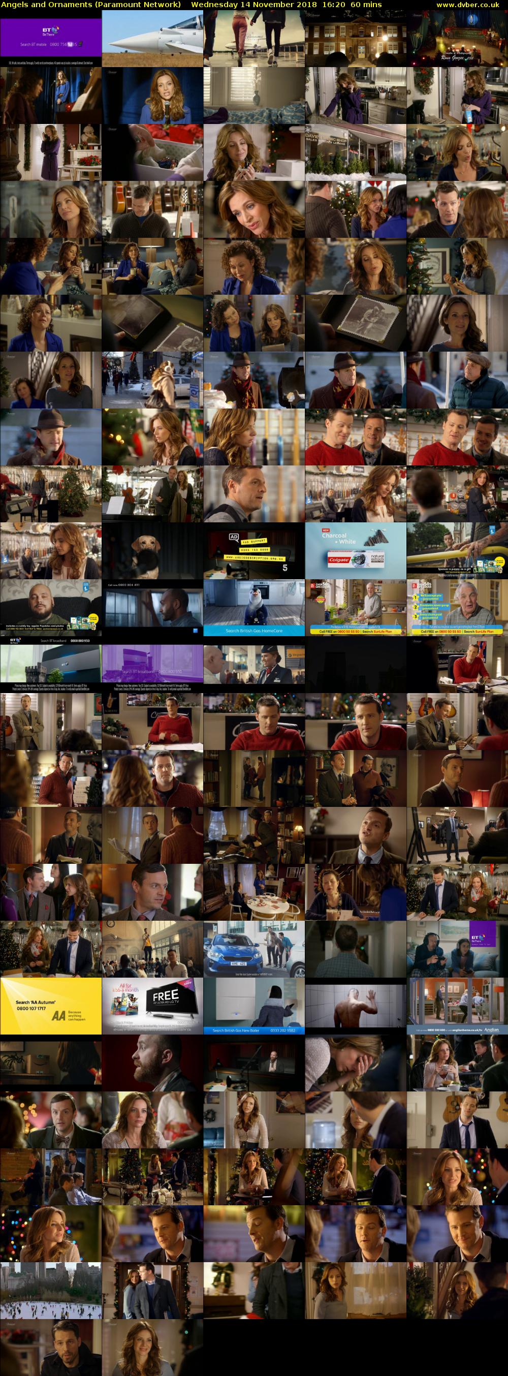 Angels and Ornaments (Paramount Network) Wednesday 14 November 2018 16:20 - 17:20
