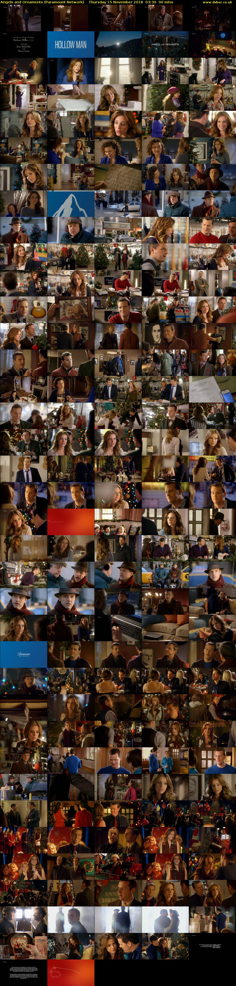 Angels and Ornaments (Paramount Network) Thursday 15 November 2018 03:30 - 05:00