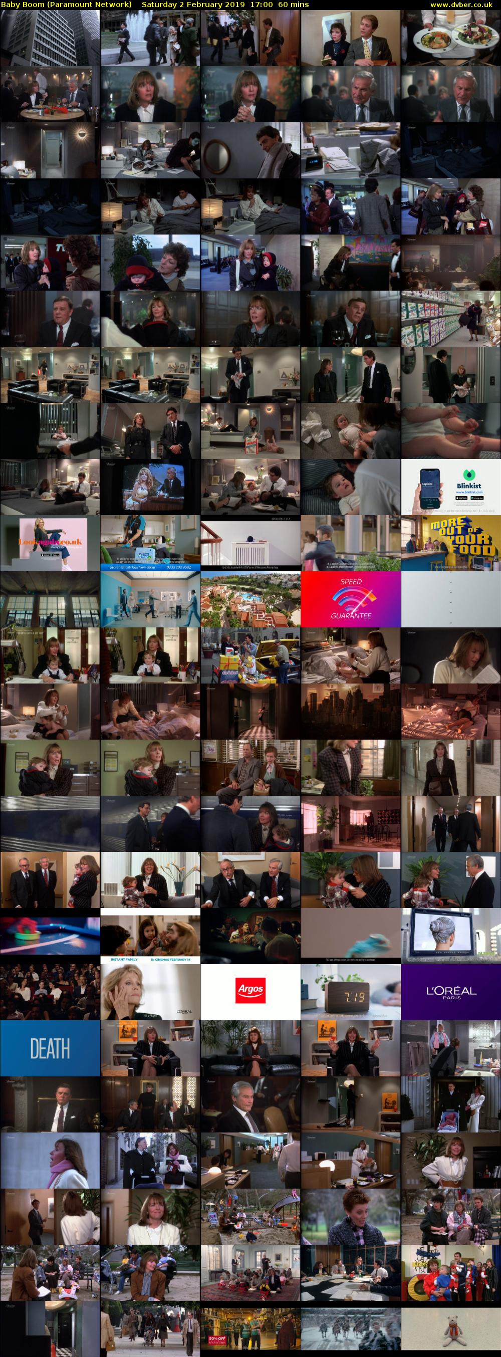 Baby Boom (Paramount Network) Saturday 2 February 2019 17:00 - 18:00