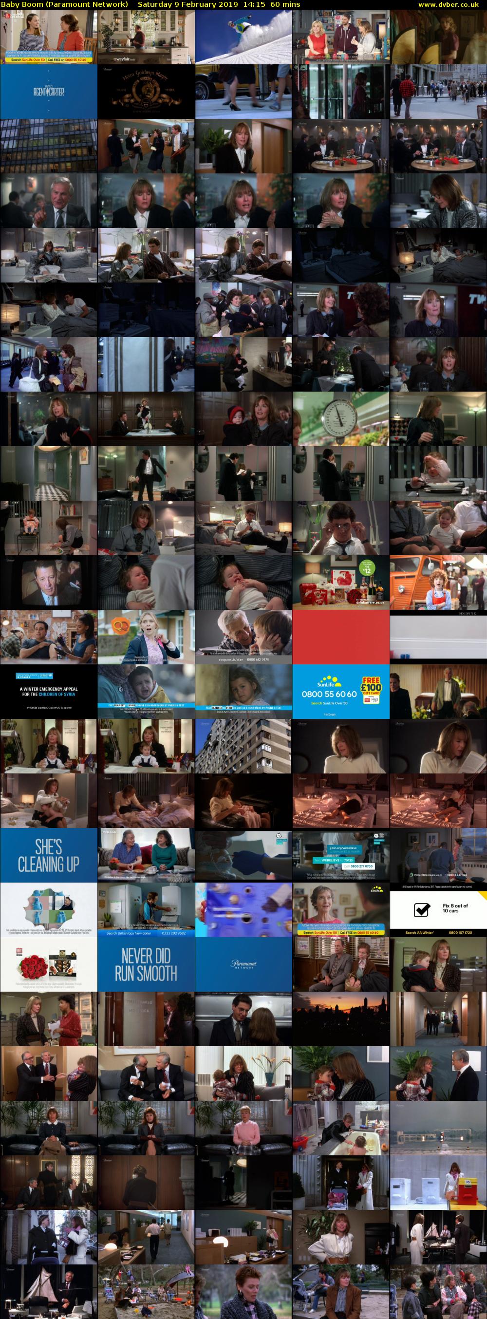 Baby Boom (Paramount Network) Saturday 9 February 2019 14:15 - 15:15