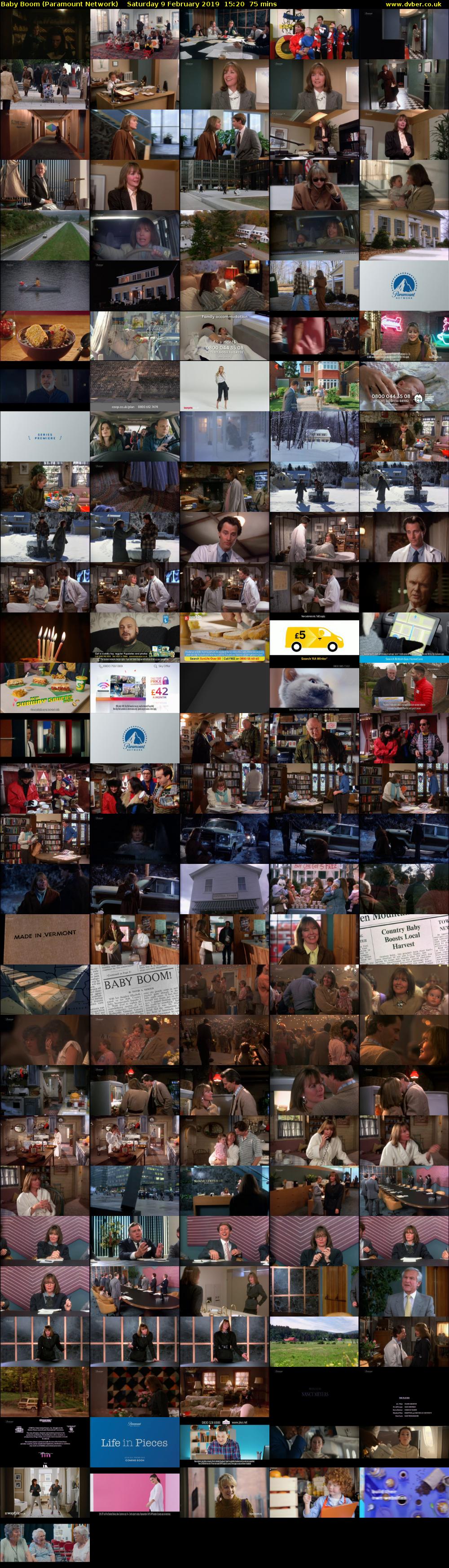 Baby Boom (Paramount Network) Saturday 9 February 2019 15:20 - 16:35