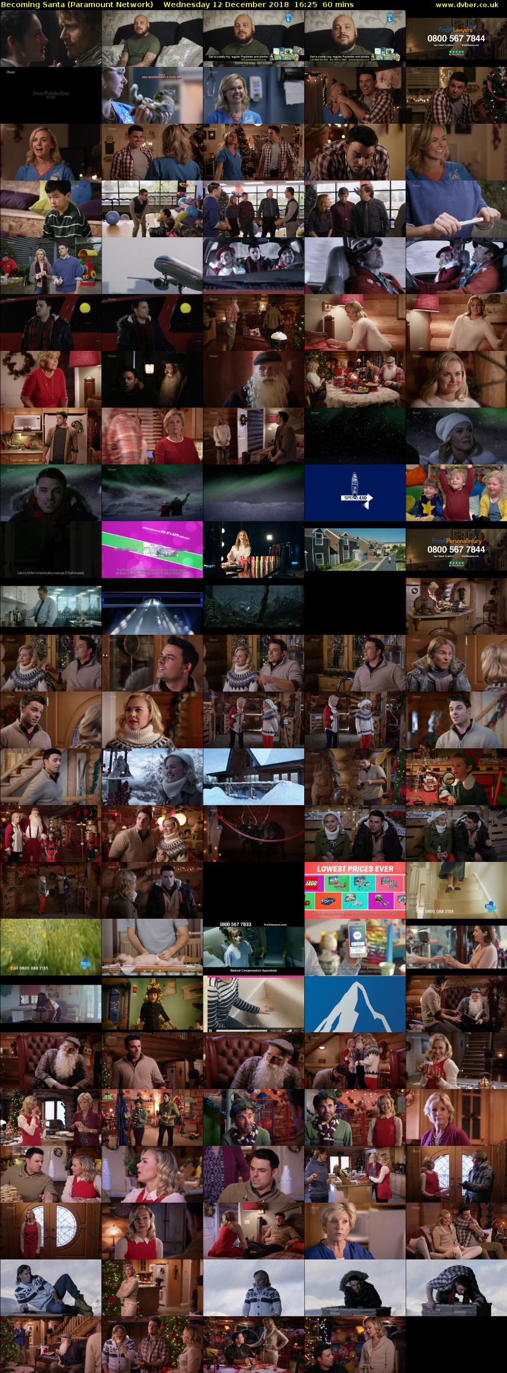 Becoming Santa (Paramount Network) Wednesday 12 December 2018 16:25 - 17:25