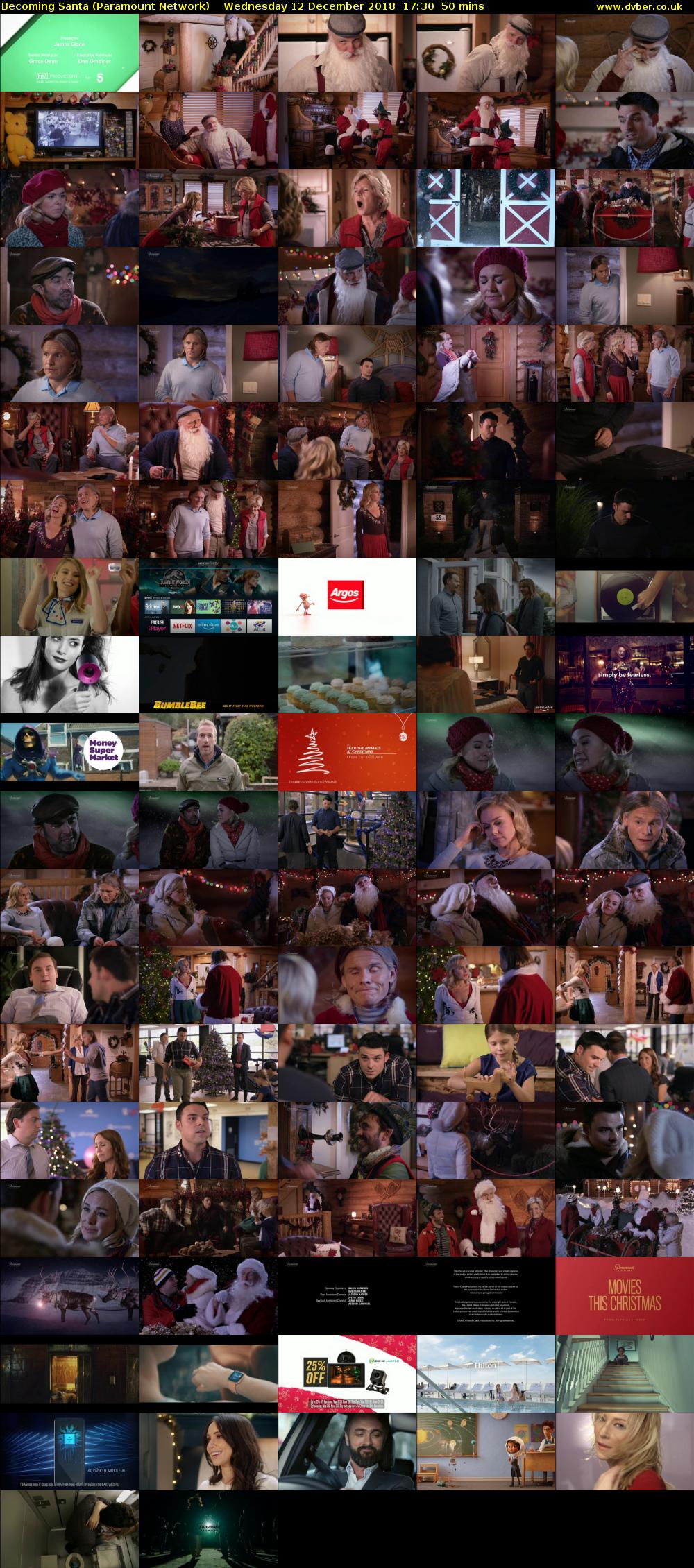 Becoming Santa (Paramount Network) Wednesday 12 December 2018 17:30 - 18:20