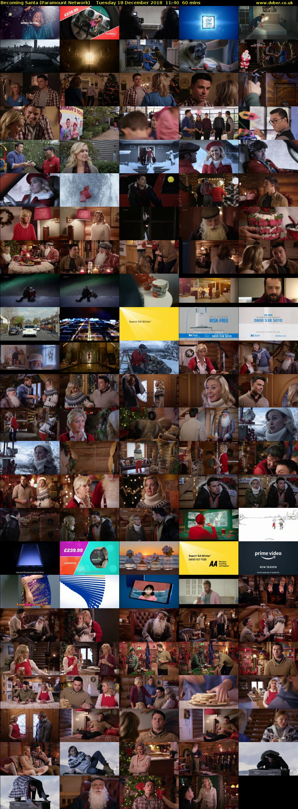 Becoming Santa (Paramount Network) Tuesday 18 December 2018 11:40 - 12:40