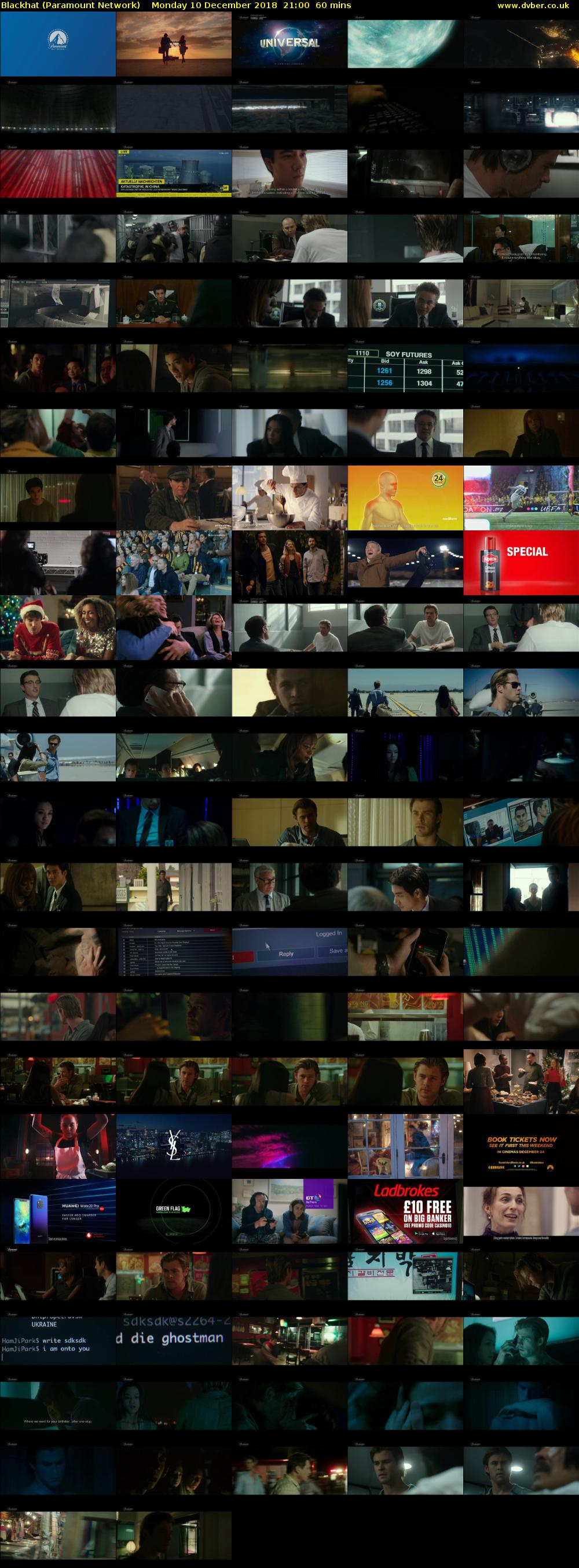 Blackhat (Paramount Network) Monday 10 December 2018 21:00 - 22:00