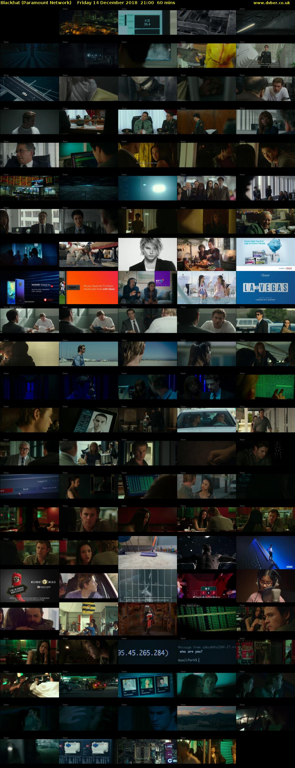 Blackhat (Paramount Network) Friday 14 December 2018 21:00 - 22:00