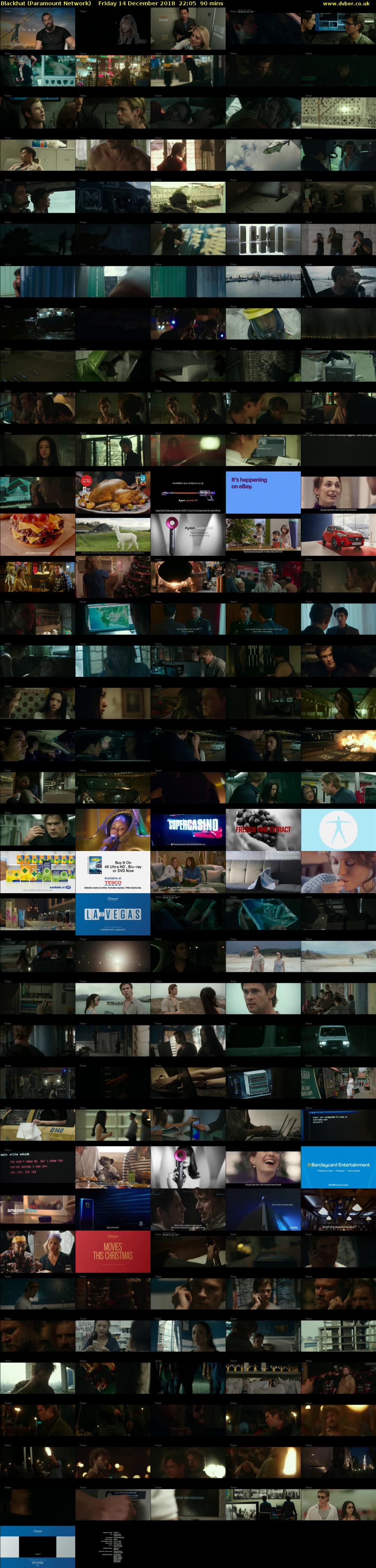 Blackhat (Paramount Network) Friday 14 December 2018 22:05 - 23:35