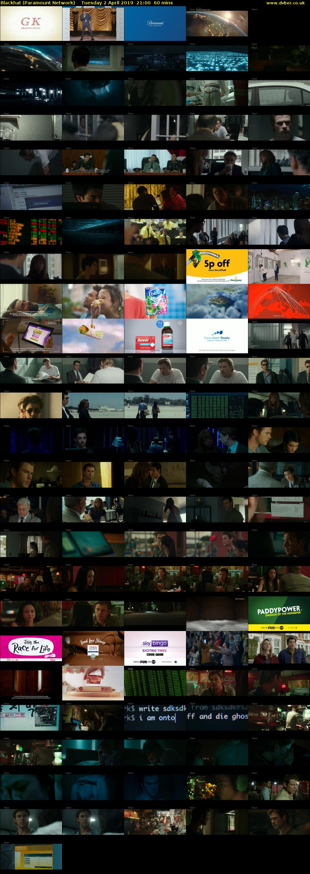 Blackhat (Paramount Network) Tuesday 2 April 2019 21:00 - 22:00