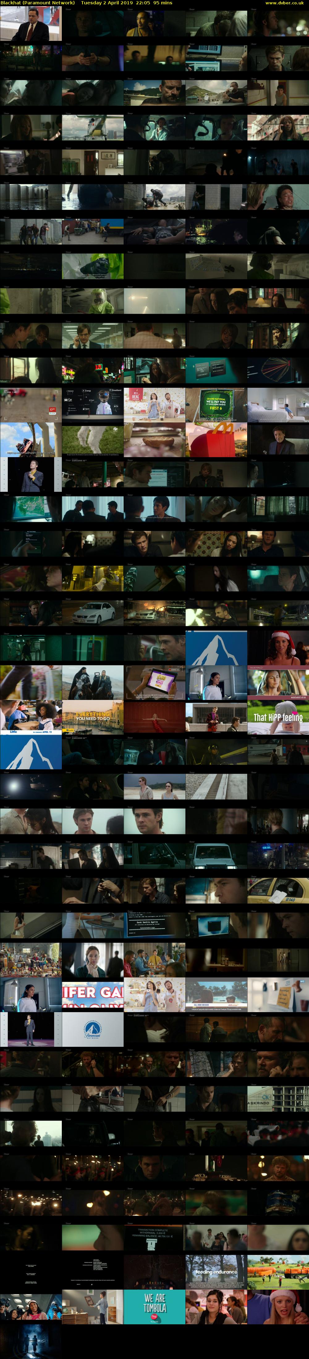 Blackhat (Paramount Network) Tuesday 2 April 2019 22:05 - 23:40
