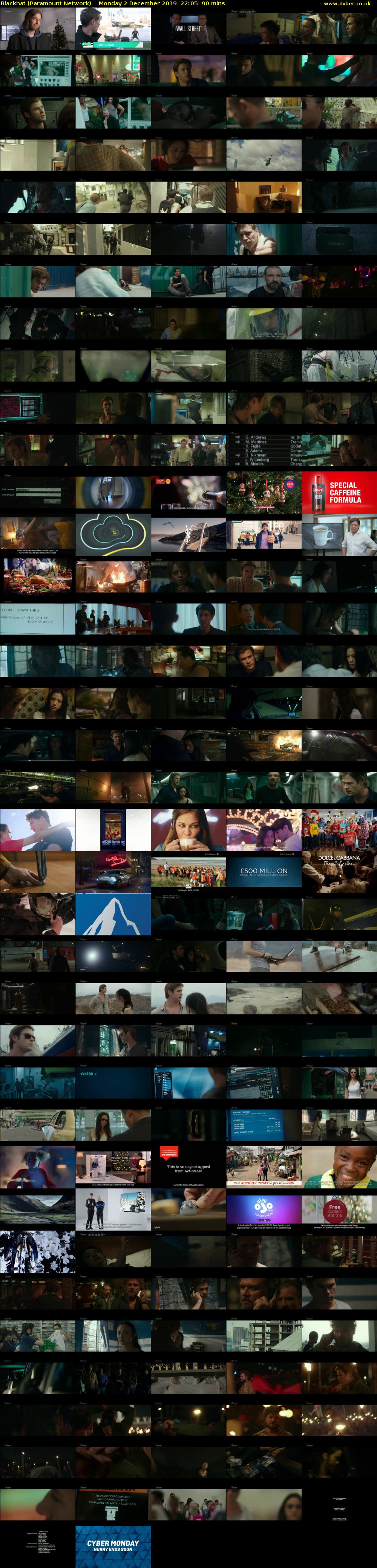 Blackhat (Paramount Network) Monday 2 December 2019 22:05 - 23:35