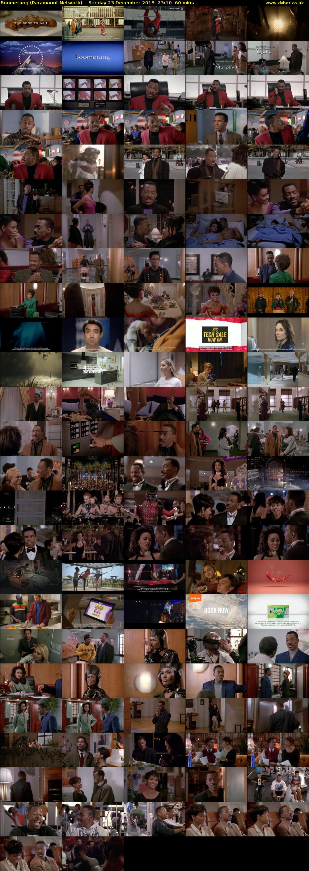 Boomerang (Paramount Network) Sunday 23 December 2018 23:10 - 00:10