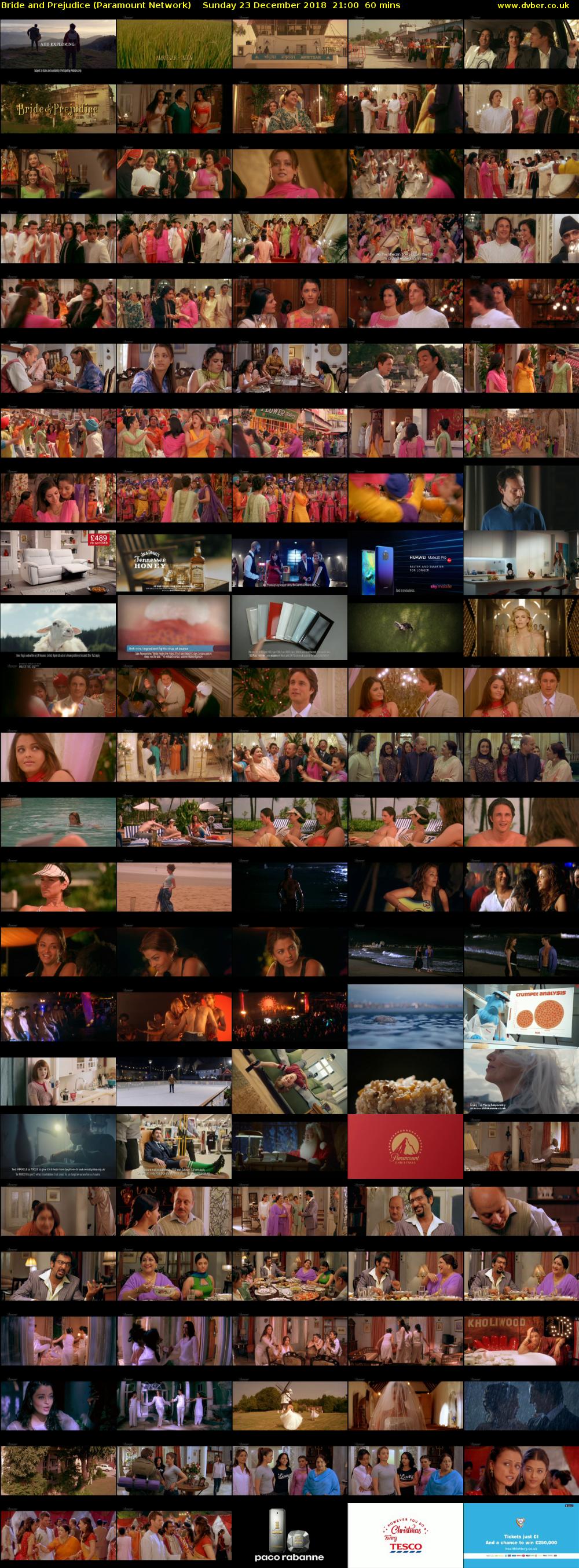 Bride and Prejudice (Paramount Network) Sunday 23 December 2018 21:00 - 22:00