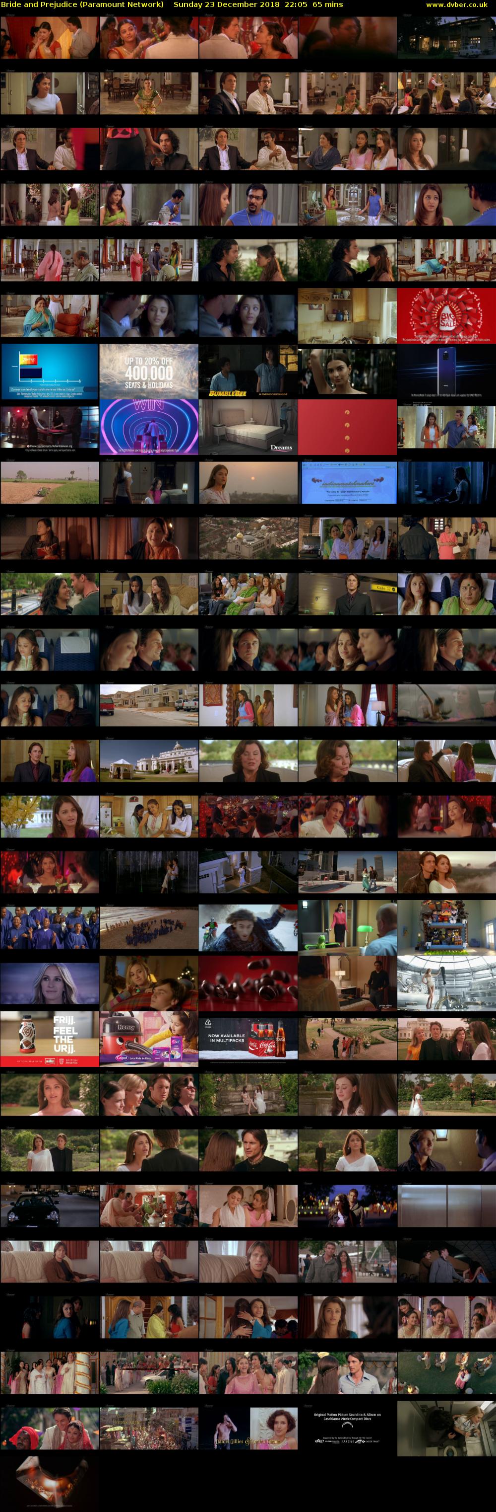 Bride and Prejudice (Paramount Network) Sunday 23 December 2018 22:05 - 23:10