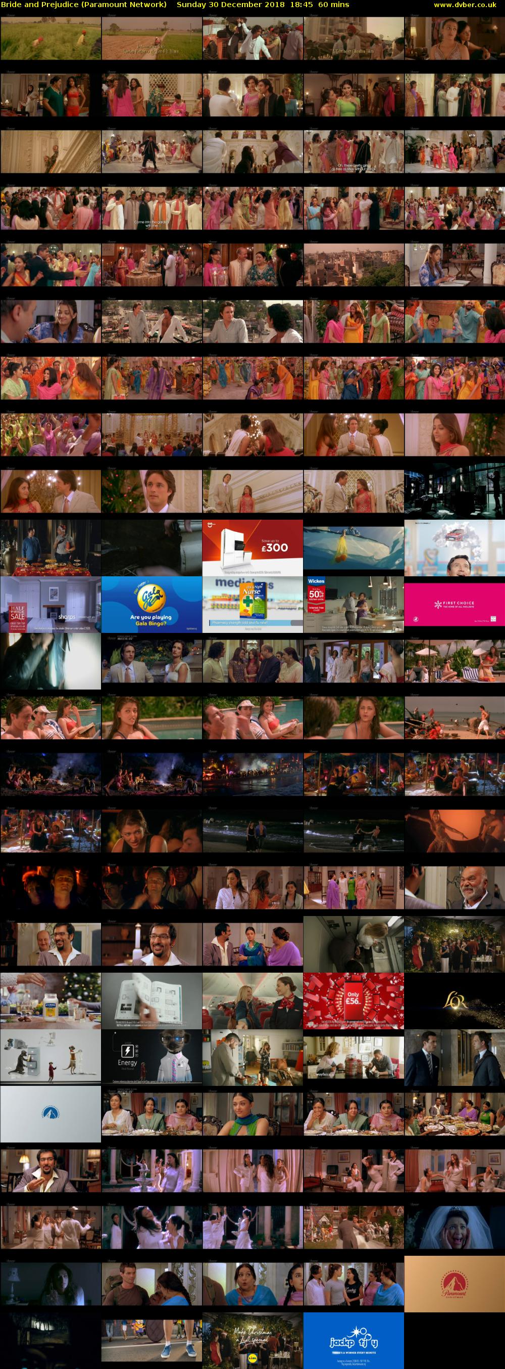 Bride and Prejudice (Paramount Network) Sunday 30 December 2018 18:45 - 19:45