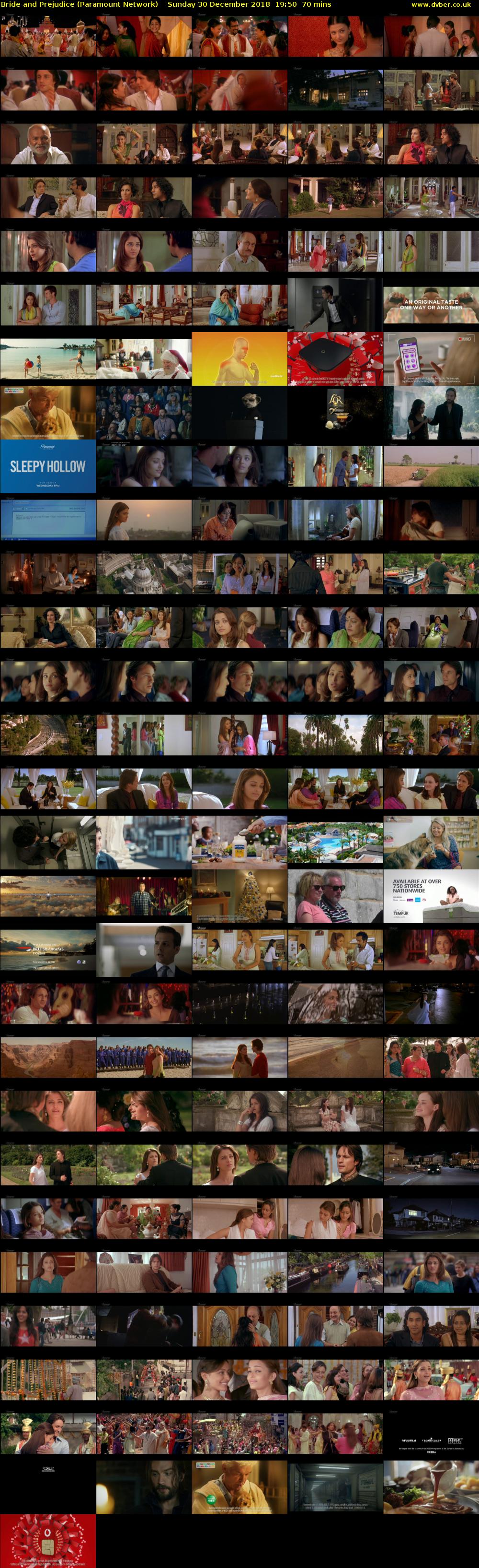 Bride and Prejudice (Paramount Network) Sunday 30 December 2018 19:50 - 21:00