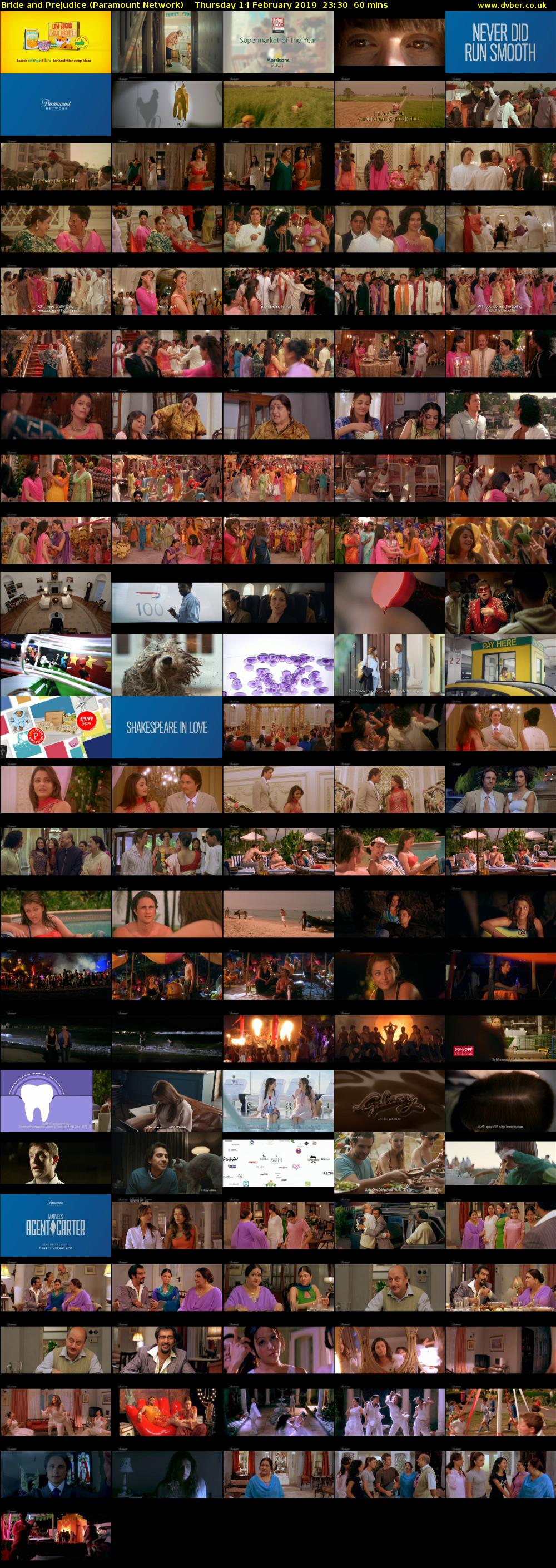 Bride and Prejudice (Paramount Network) Thursday 14 February 2019 23:30 - 00:30
