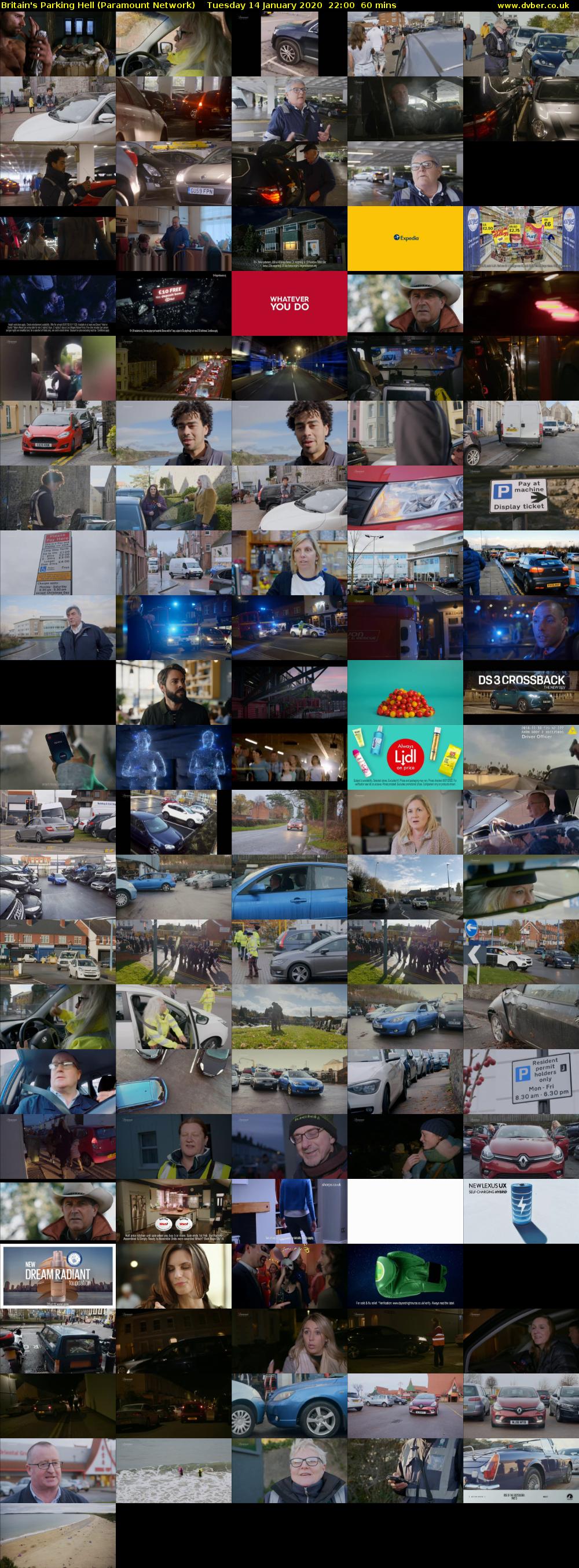 Britain's Parking Hell (Paramount Network) Tuesday 14 January 2020 22:00 - 23:00