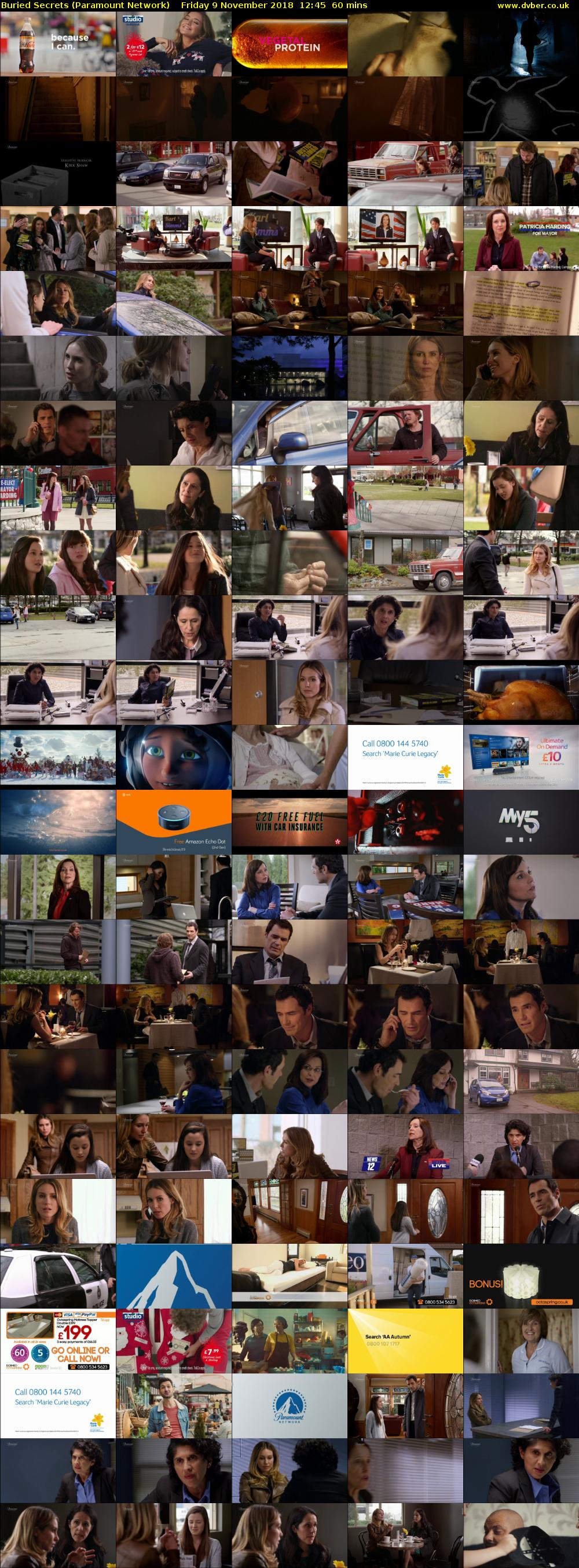 Buried Secrets (Paramount Network) Friday 9 November 2018 12:45 - 13:45