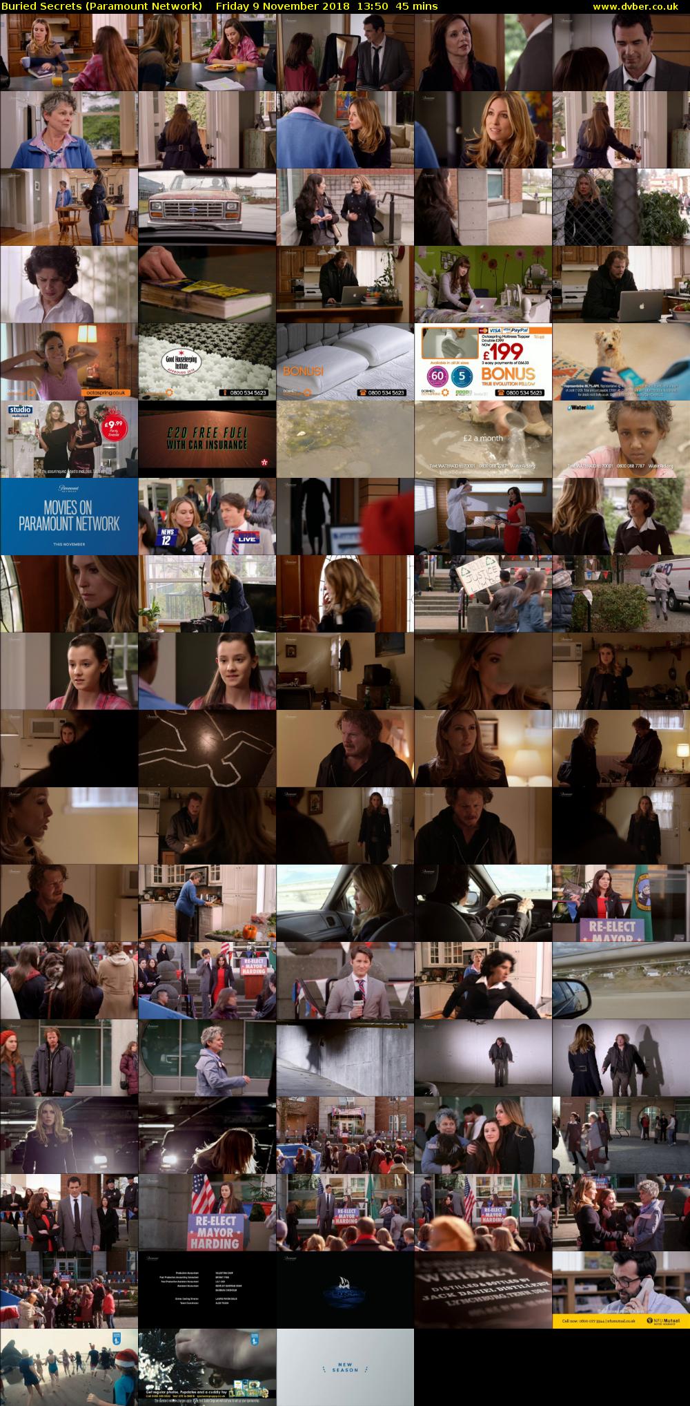 Buried Secrets (Paramount Network) Friday 9 November 2018 13:50 - 14:35